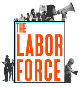 the labor force logo 300