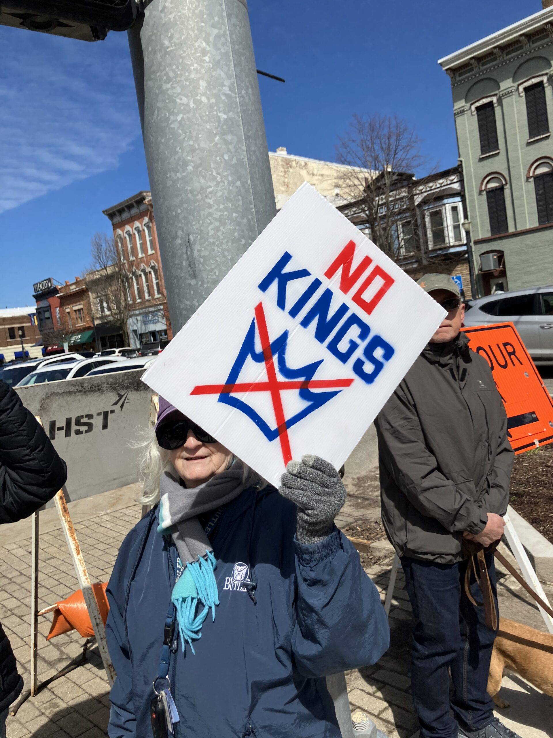 no kings construction site