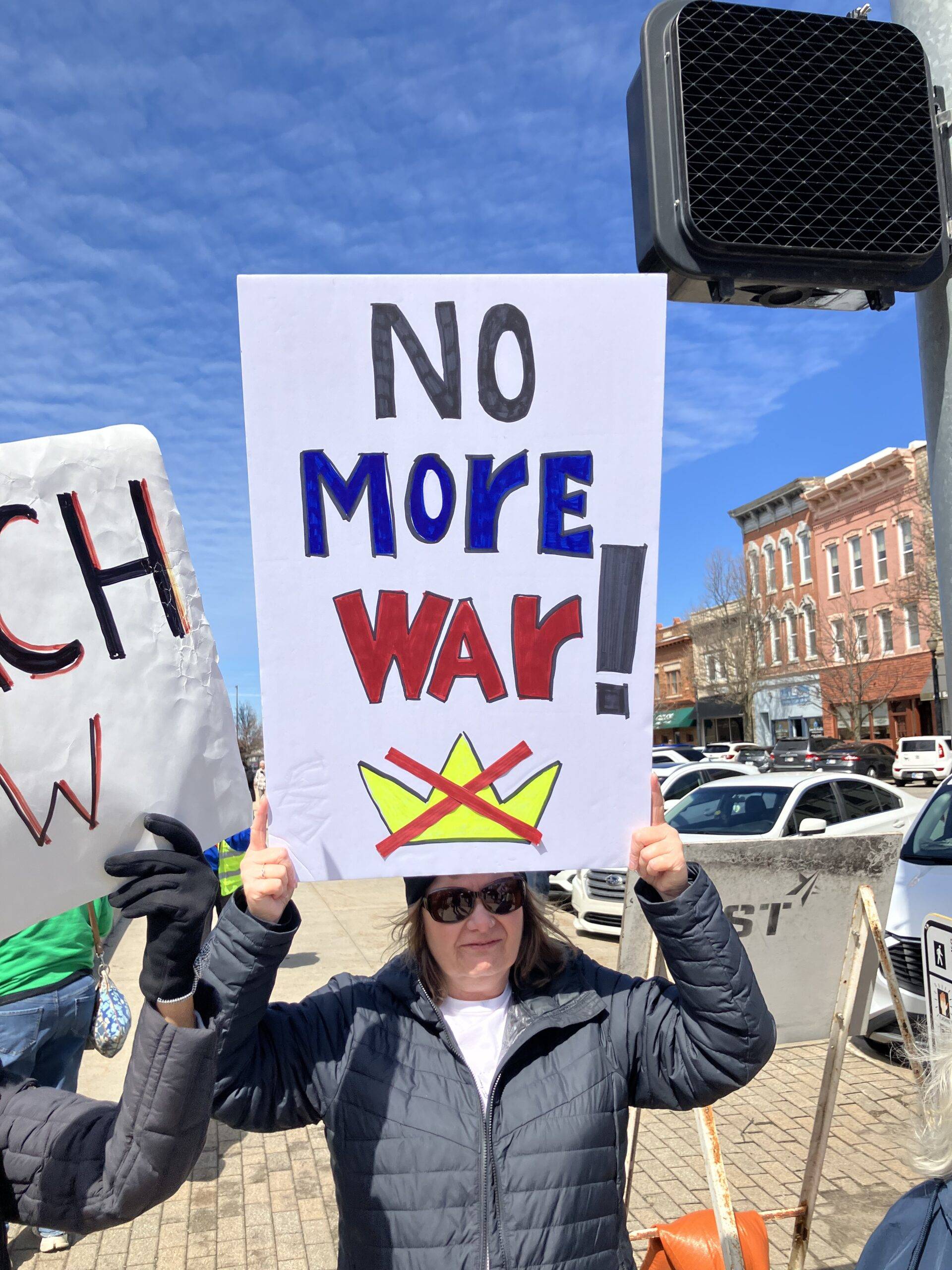 no more war