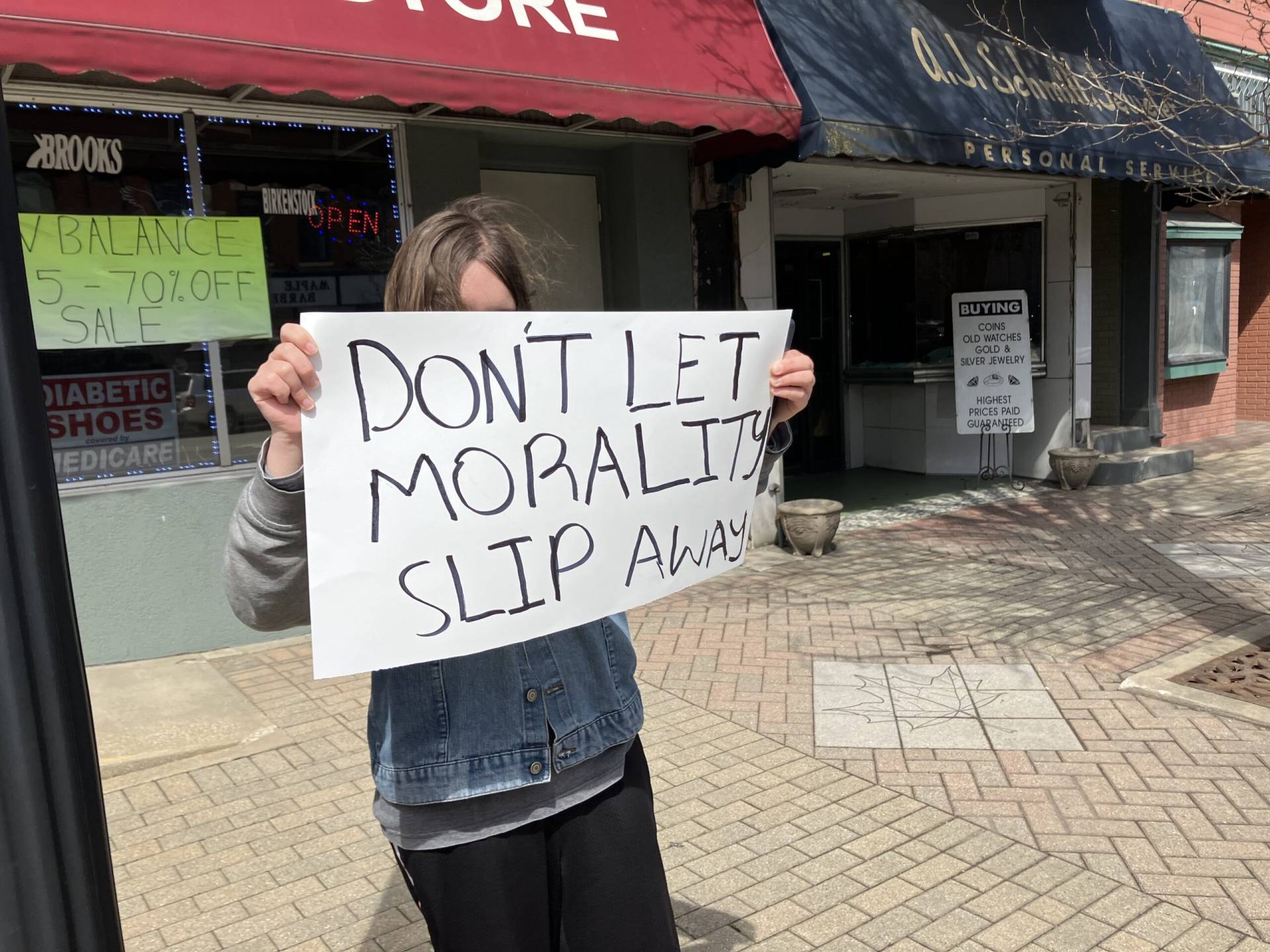 don t let morality slip away