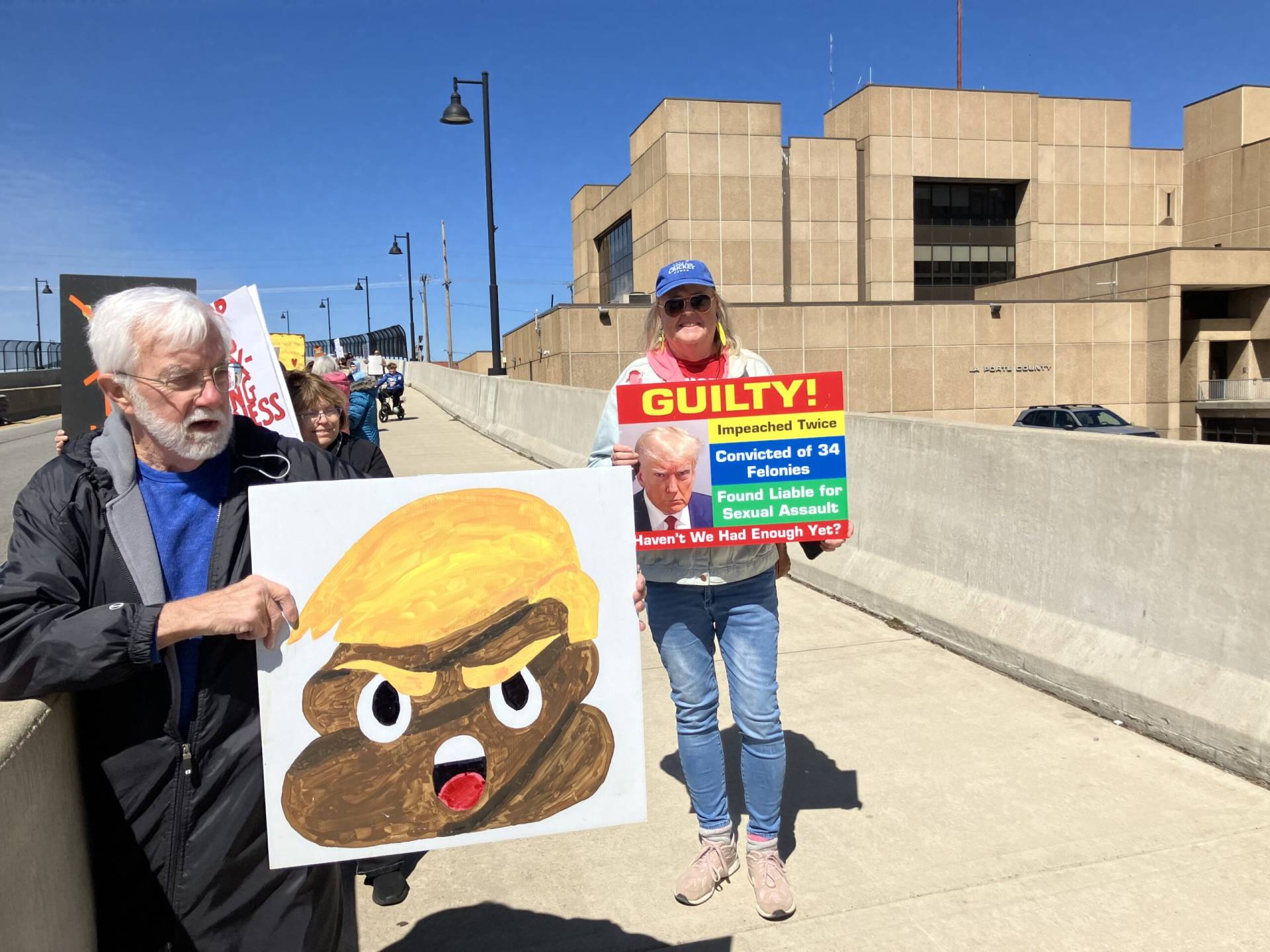 guilty impeached twice 34 felonies jobbie