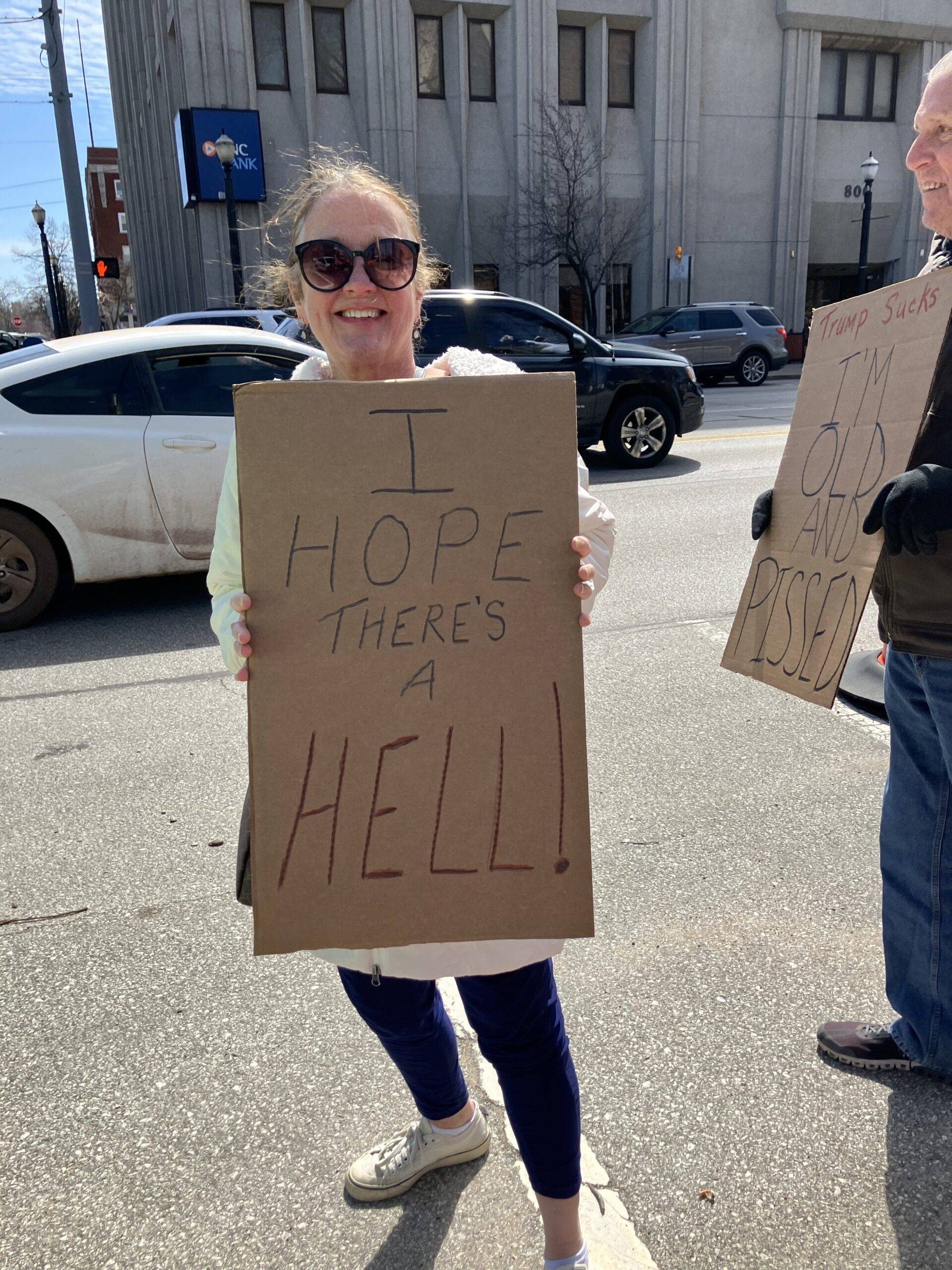 i hope there s a hell