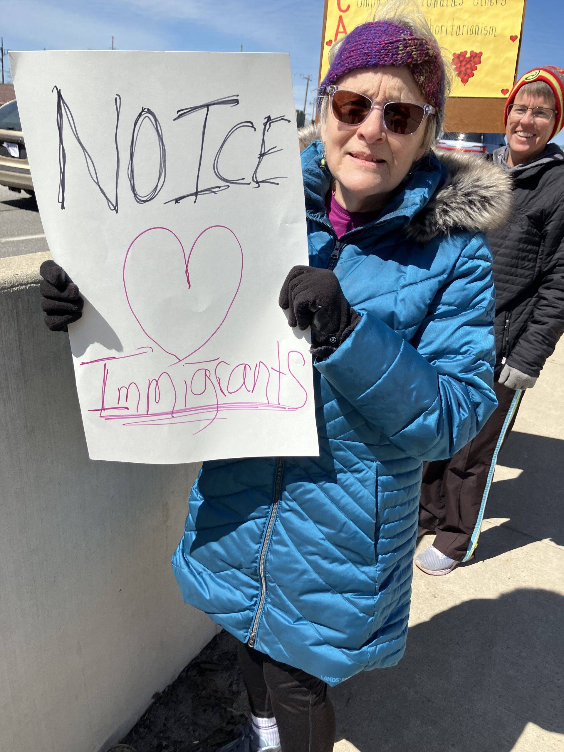 no ice love immigrants