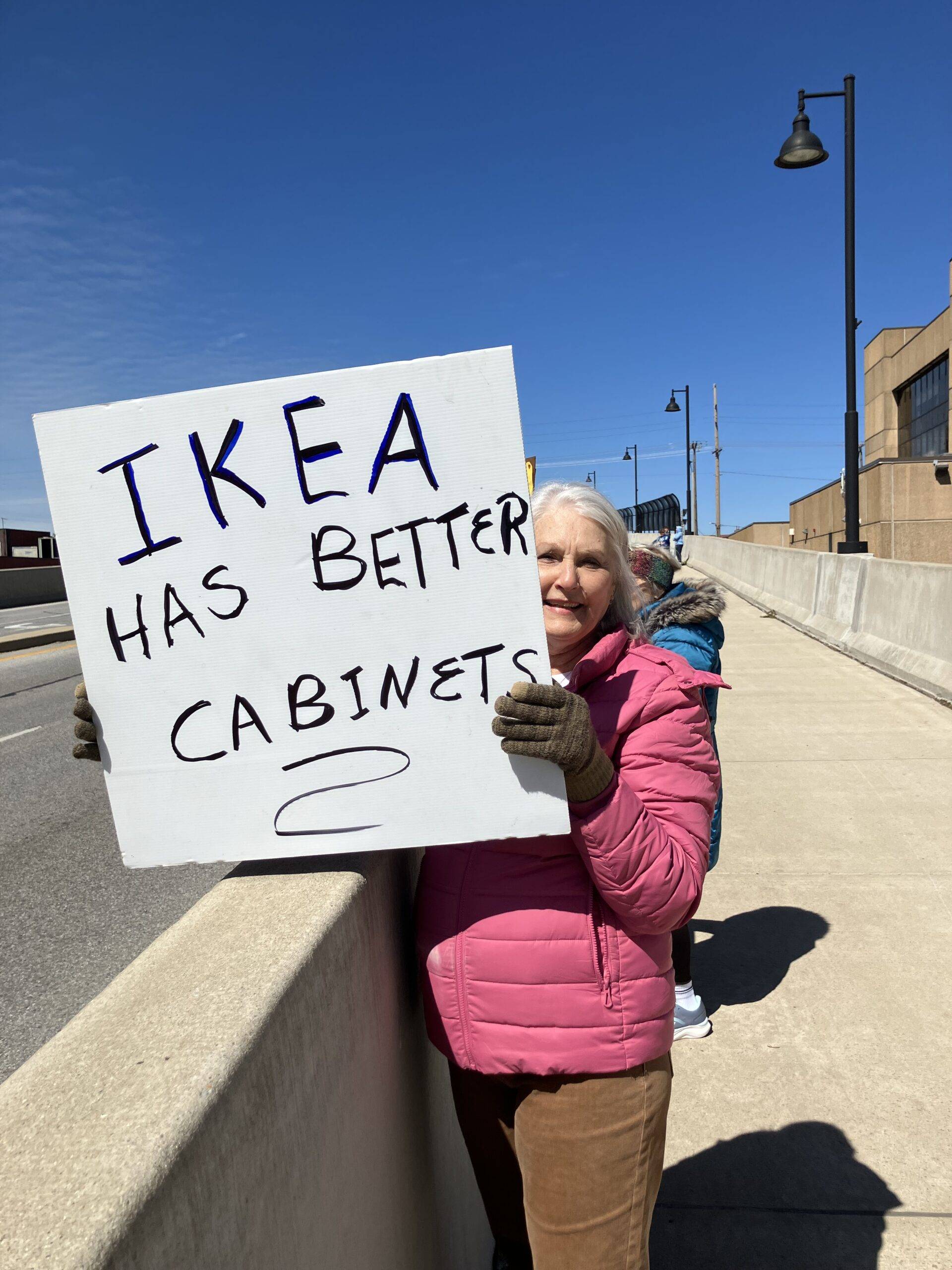 ikea has better cabinets