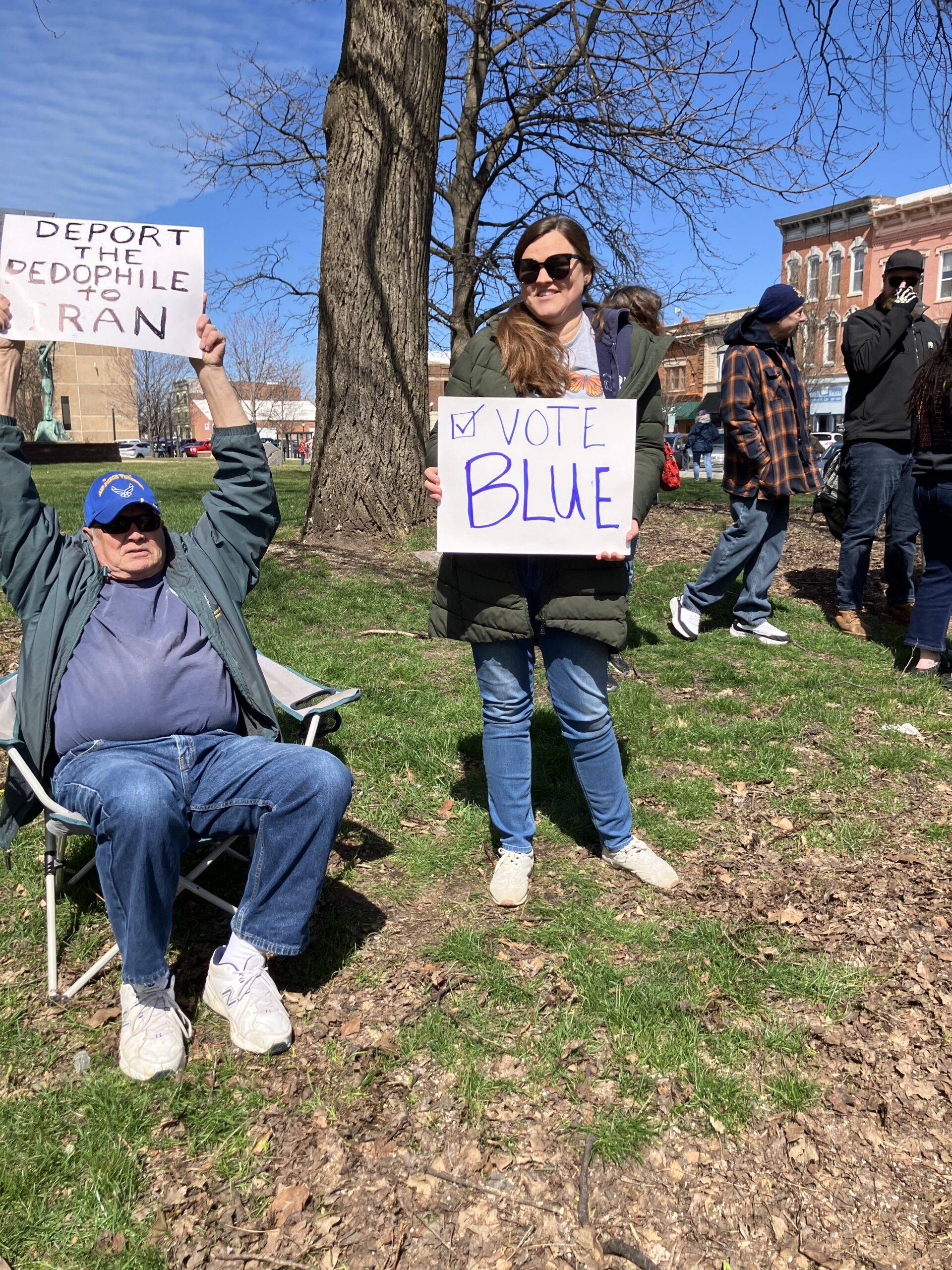vote blue