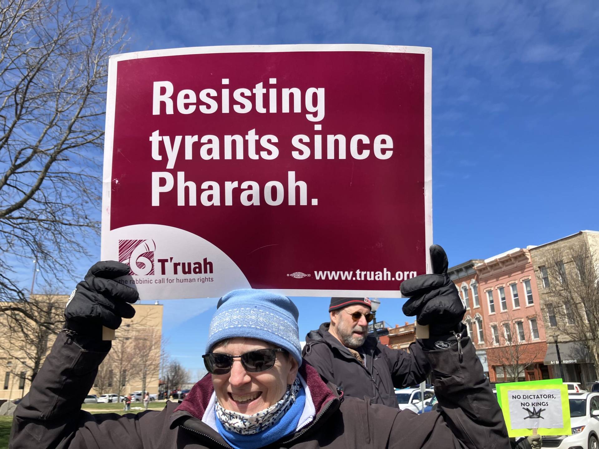 resisting tyrants since pharoah