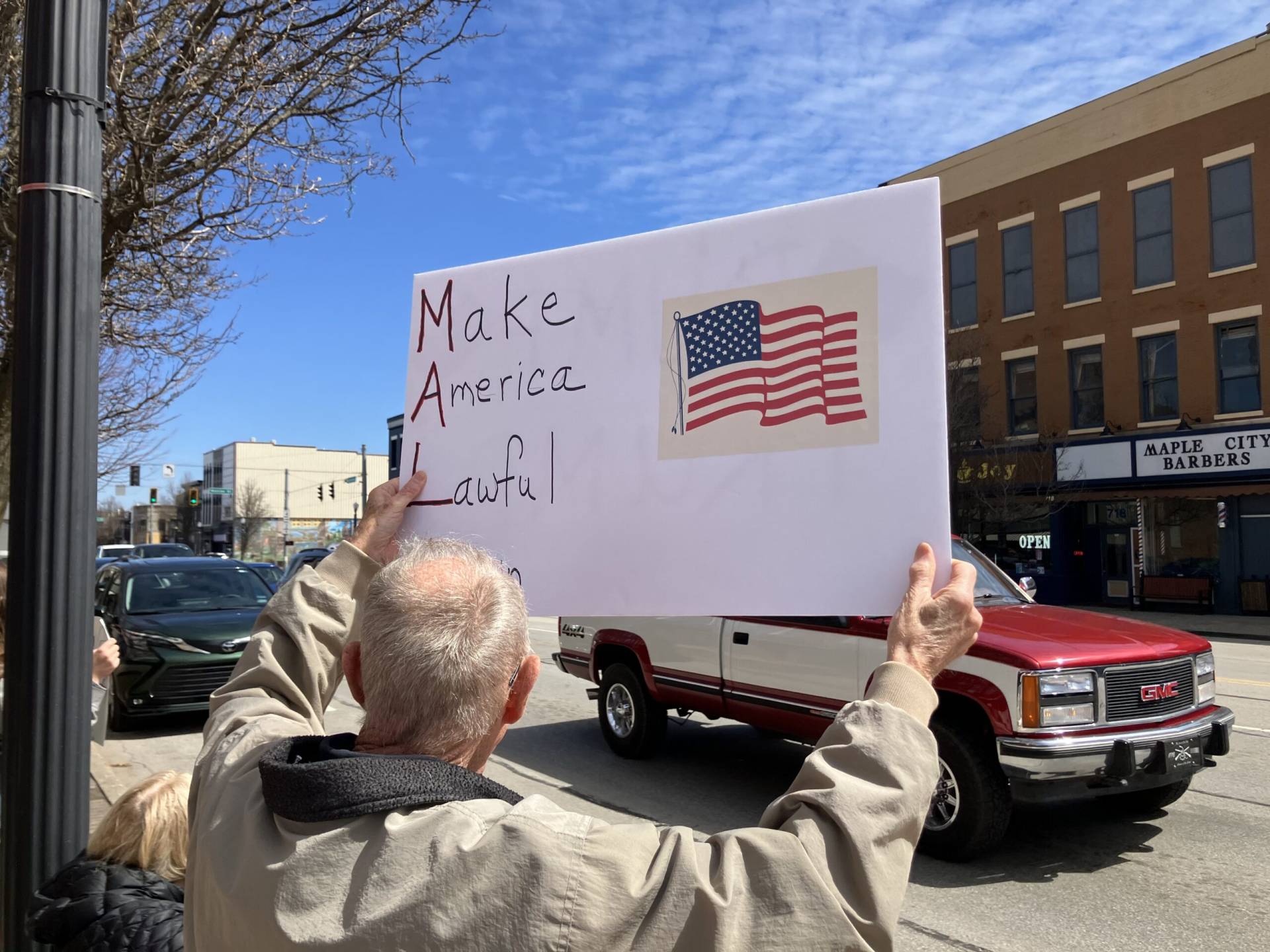 make america lawful again