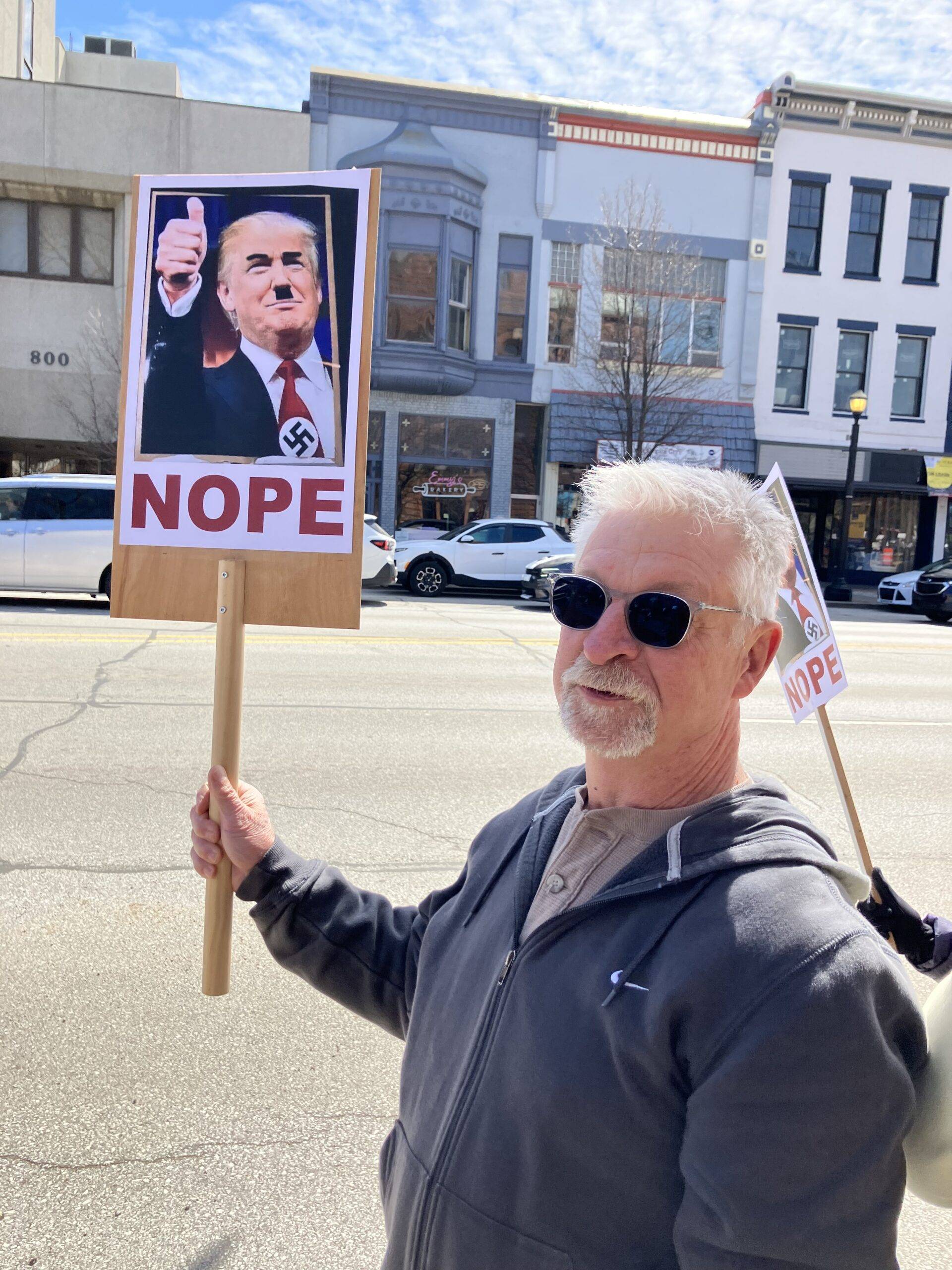 nope fuehrer trump