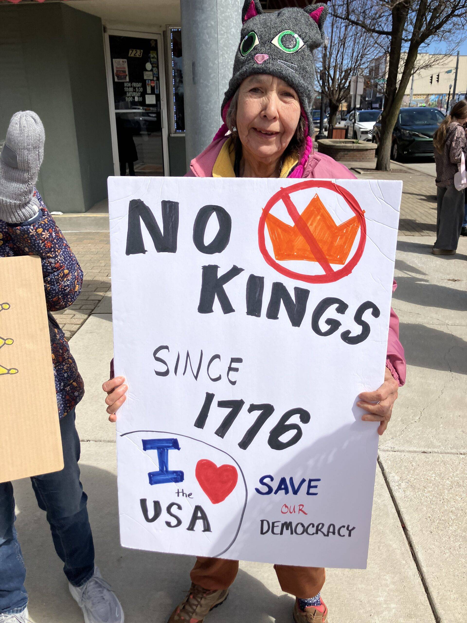 no kings since 1776 nk3 i love usa save our democracy large 2