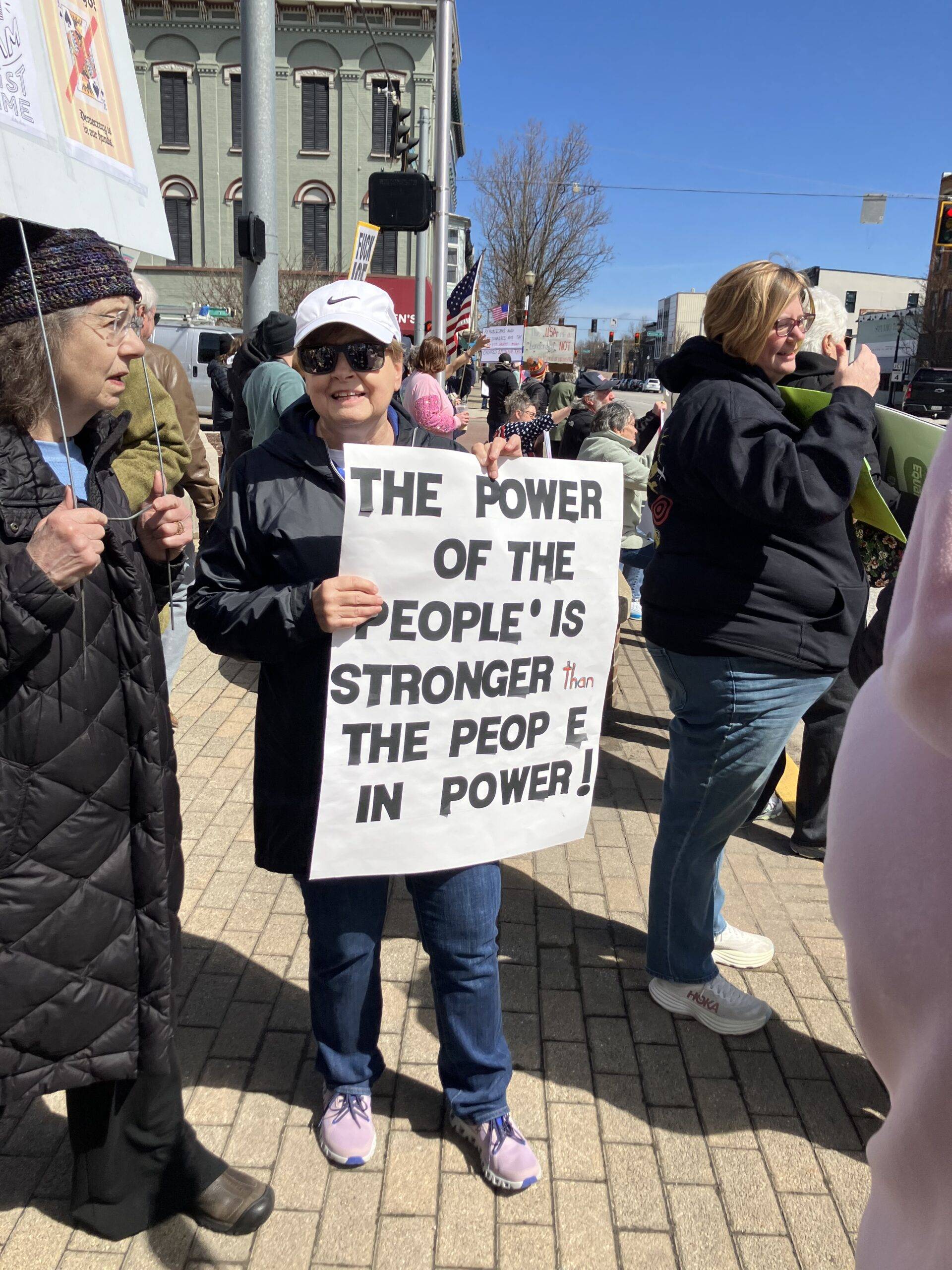 the power of the people is stronger than the people in power