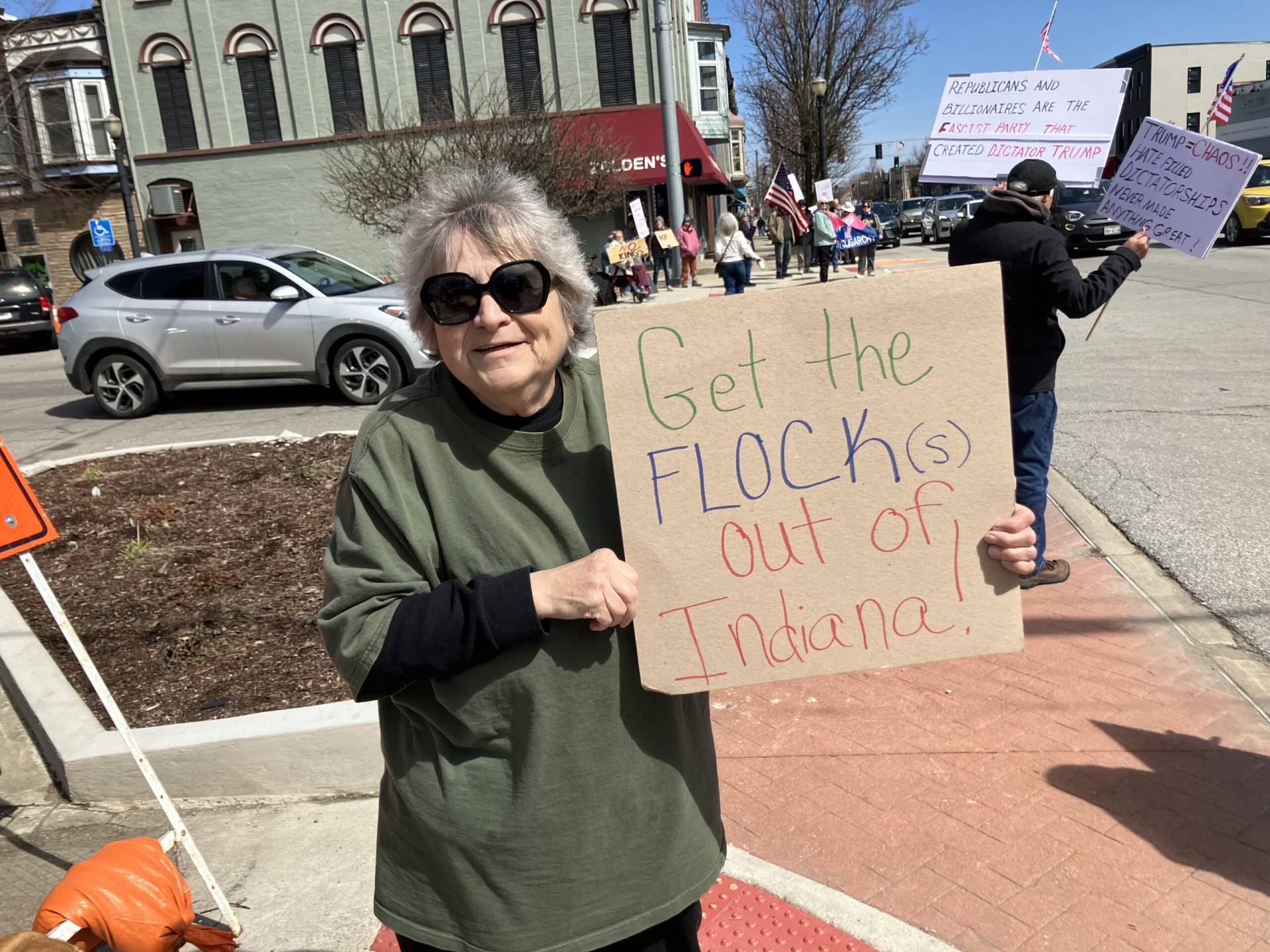 get the flock s out of indiana