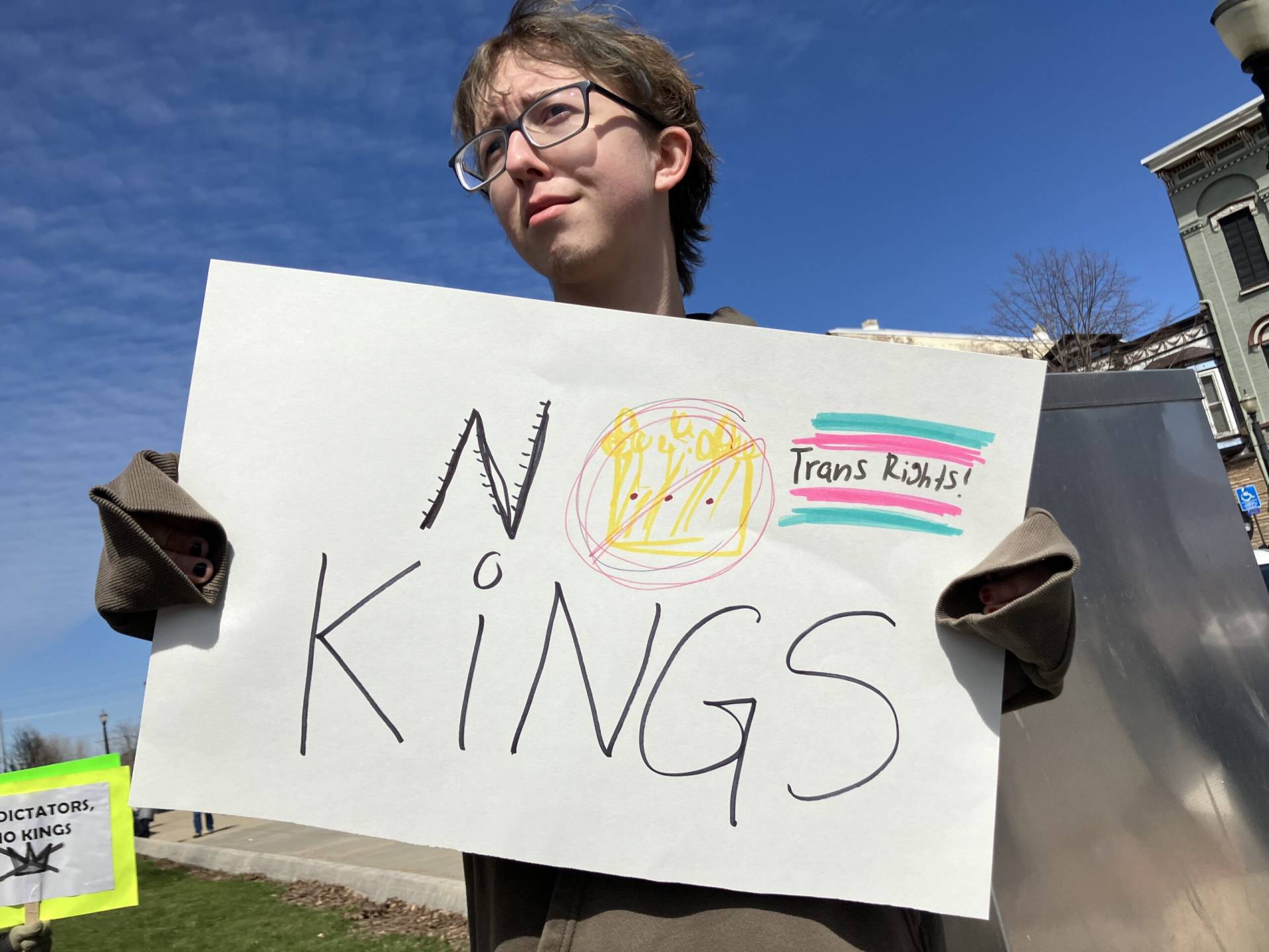 no kings trans rights