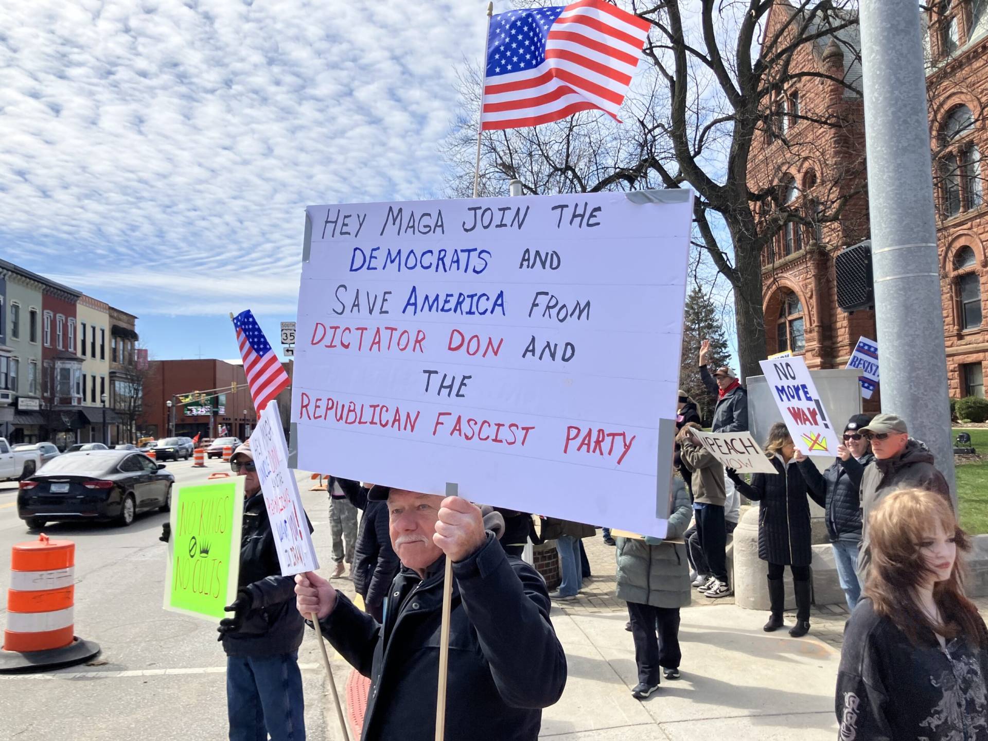 hey maga join the democrats and save america